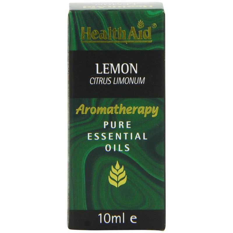 HealthAid HealthAid Lemon Oil (Citrus limonum) 10ml