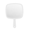 PROTECLE Extra Large Hand Mirror, Salon Barber Hairdressing Handheld Mirror