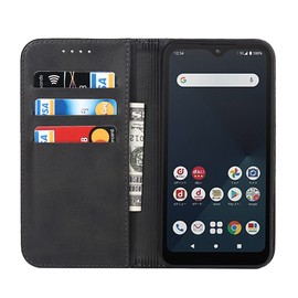 arrows We F-51B FCG01 case Fujitsu FCNT Arrows Wee f-51b Notebook Type fcg01 Cover arrows we f-51b Notebook Case arrows we fcg01 case Zouzt Synthetic Leather Wallet Type Card Storage Belt No Magnet