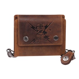 Greenburry Vintage Leather Wallet 13 cm, brown