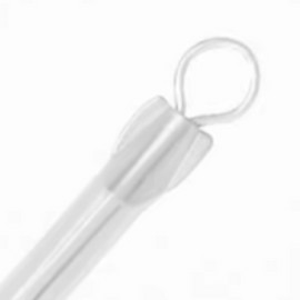 링타입압출기 피부오돌토돌 나비존요철 귀블랙헤드 종기짜기 Ring Type Extractor for Skin with Bumpy Texture - Butterfly Zone Blackhead Pimple Remover