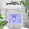 Smart Thermostat for Home Programmable Temperature Control IP20 Protection 24H