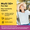 Nature Made Multivitamin For Women 50+ No Iron, Multivitamins for