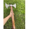 Helko Werk Damascus Steel Handmade Hand Forged Axe ZH53 /helko