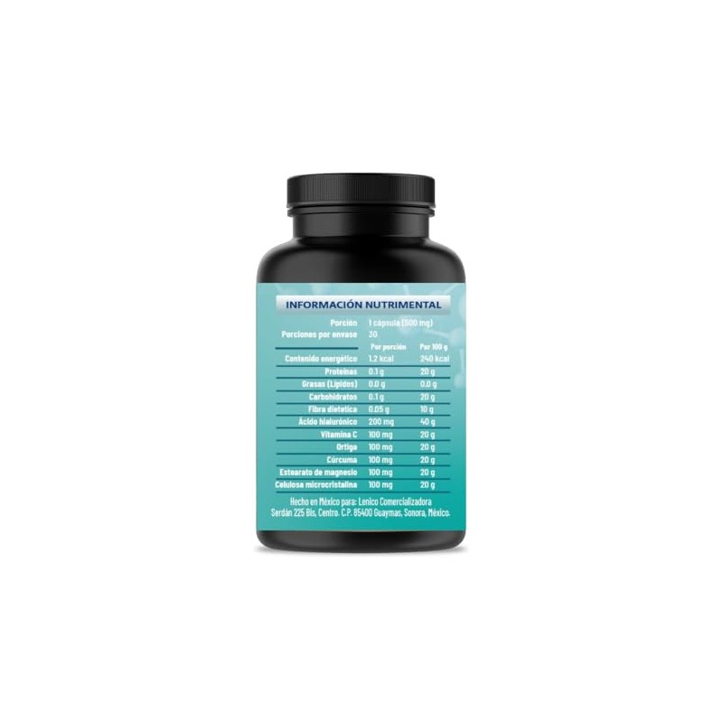 Bionella Suplemento Nutricional 30 Cápsulas