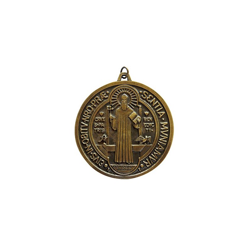 Saint Benedict Medal 3", Medalla de San Benito de 75mm