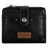 Wrangler - Cartera pequeña para mujer con ventana de identificación