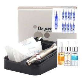 Derma Dr Pen E30 Inalámbrico + 12 Repuestos +kit Lanbena