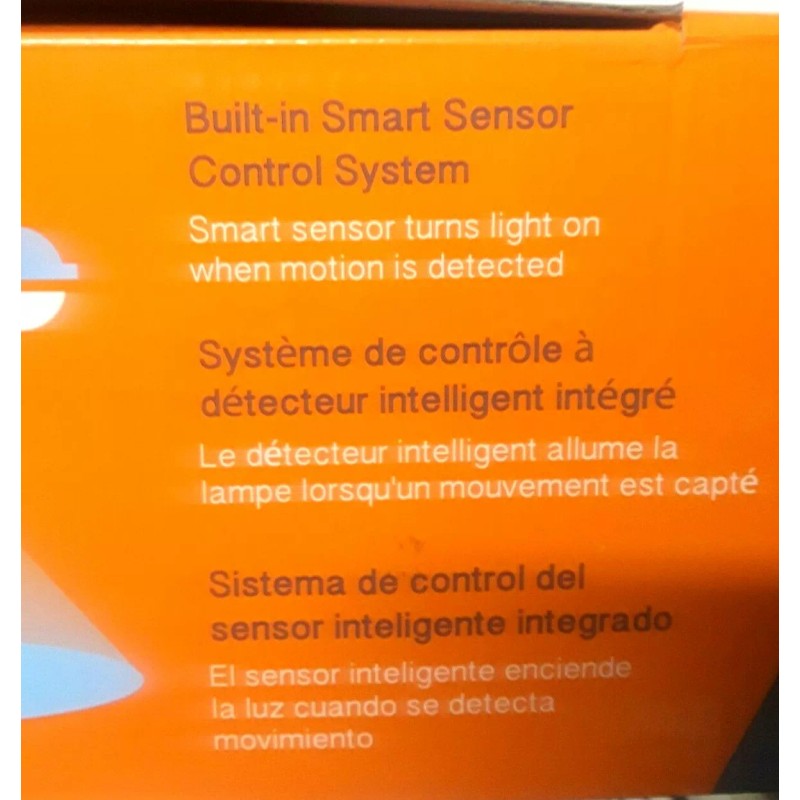 Winplus Led Utility Light Motion Sensor 4000k Dust Proof ((135