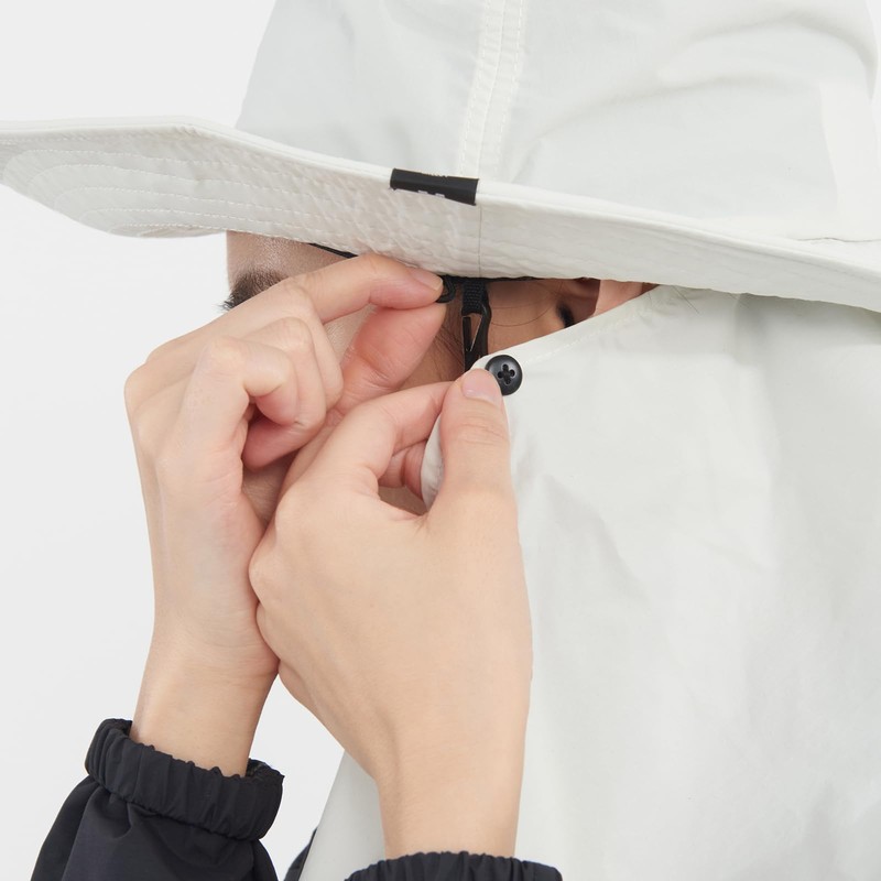 Millet MIV03233 Breeze Barrier II Sun Shade Hat, Dorite, M
