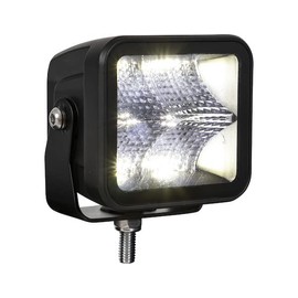 Buyers Products Company Ultra Bright Edgeless 3 Inch Wide Flood Light - Square Lens