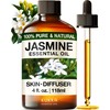 Kukka Jasmine Essential Oil for Diffuser - 4 Fl Oz
