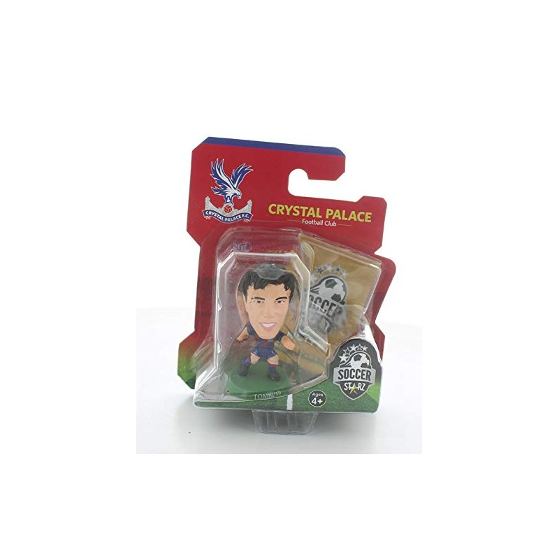 SoccerStarz - Crystal Palace James Tomkins Home Kit (Classic)