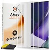 Akcoo Screen Protector for Galaxy Note 20 Ultra,UV Tempered Glass