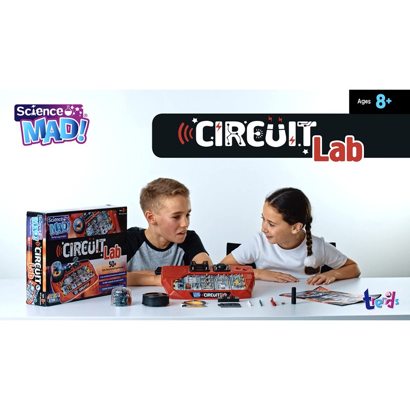 Science Mad Circuit Lab For Kids - Learn About An