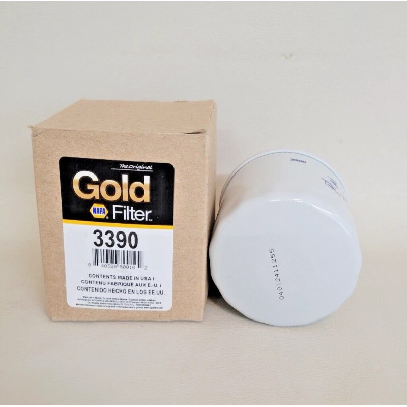 NAPA 3390 NAPA GOLD FUEL FILTER