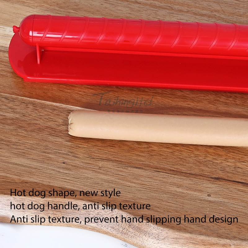 Hot Dog Cutter Ergonomic Efficient Hot Dog Slicing Tool with