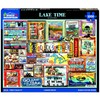White Mountain Puzzles Lake Time 1000 Piece Jigsaw Fun Collage