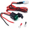 For Yaesu 4 pin 12AWG DC power cord cable for