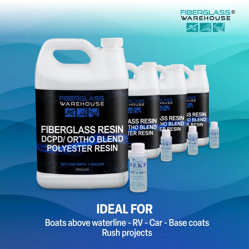 Fiberglass Warehouse Fiberglass Resin – Premium Grade Resin - Gallon