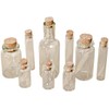 Tim Holtz TH92899 idea-ology Corked Vials Embellishments, Pack of 9
