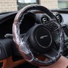 Detail King Steering Wheel & Shifter Knob Covering On A
