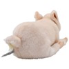 Plush Soft Toy Lying Pig by Hansa. 28cm. 4944