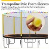 Snblzhef Trampoline Pole Foam Sleeves Trampoline Poles Cover Trampoline Accessories