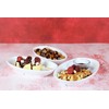 Harfield Deep Oval Small Plates Pack of 3 300ml Food