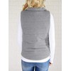Valphsio Womens Casual Quilted Puffer Vest Lightweight Zip Up Drawstring