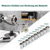KEWAYO Adjustable Universal Socket, Super Socket Wrench Fits Standard Sizes