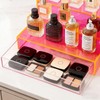 Perfume Organizer for Women Acrylic Perfume Display Shelf with Drawer
