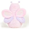 Warmies Plüsch Pinker Schmetterling Mikrowellengeeignet Groß, Gewichtetes Kuscheltier zur Beruhigenden