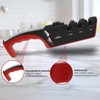 Affilacoltelli Professionale 4 in 1, Affila Coltelli da Cucina per