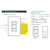 Sunmerit Smart Dimmer Light Switch, Single Pole, Alexa Compatible, No
