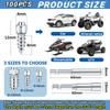 Bigmeta Screw Tire Studs, Snow Studs, Snow Tire Spikes with