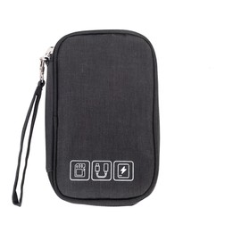 LTLSZRN Cable Organiser Bag, Cable Organiser Travel, Travel Electronics Bag, Electronics Accessories Organiser, Cable Bag Organiser, Charging Cable Organiser, Travel Organiser, Charging Cable Bag,