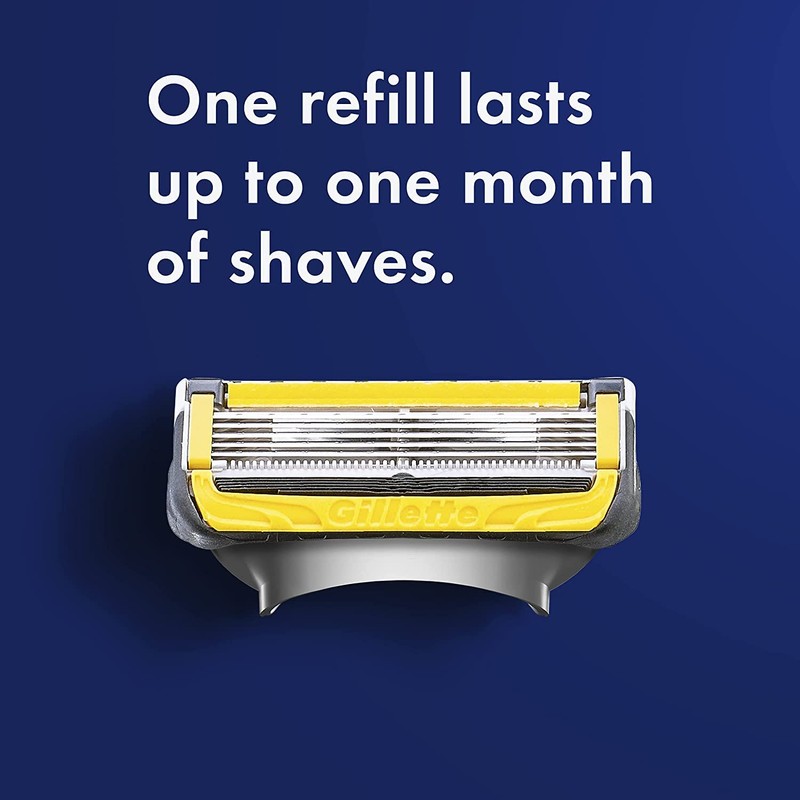 Gillette ProGlide Shield Men's Razor, 5 Bladed Razor, with Precision
