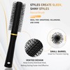 DUAIU Hair Brush Set, 5Pcs Paddle Hairbrush for Men and