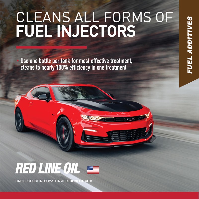 Red Line 60103 SI-1 Complete Fuel System Cleaner - 15