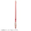 コクヨ(KOKUYO) ファイル クリアファイル コロレー A4縦 ポケット20枚 ピンク ラ-V20P