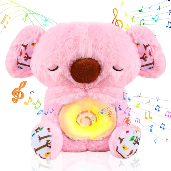 GUBOOM Schlummer Otter, Schlummer Koala Cuddly Toy, Schlummer Otter with
