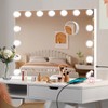 Moonee Vanity Mirror with Lights, Hollywood Lighted Makeup Mirror with