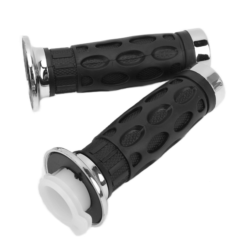 7/8in Twist Throttle Grips with Cable Housing Holder for GY6