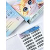 LUMERIS False Eyelash Parts, Natural, Easy Installation, 60 Bundles, Beginners,