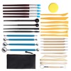 32 Piece Set Pottery Sculpting Tool Multifunctional Ceramic Clay Crafts
