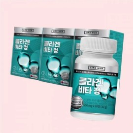 Life Herb Collagen Vitatablets 3 boxes (180 tablets) 6 months supply 2208266490 4900625 / 라이프허브 콜라겐 비타정 3통(180정) 6개월분 2208266490 4900625