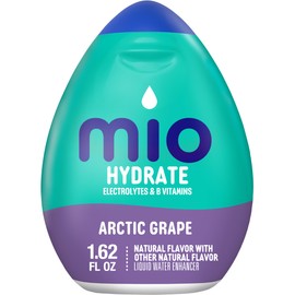 MiO Energy Liquid Water Enhancer,1.62 Fluid Ounce (Arctic Grape, PACK - 3)