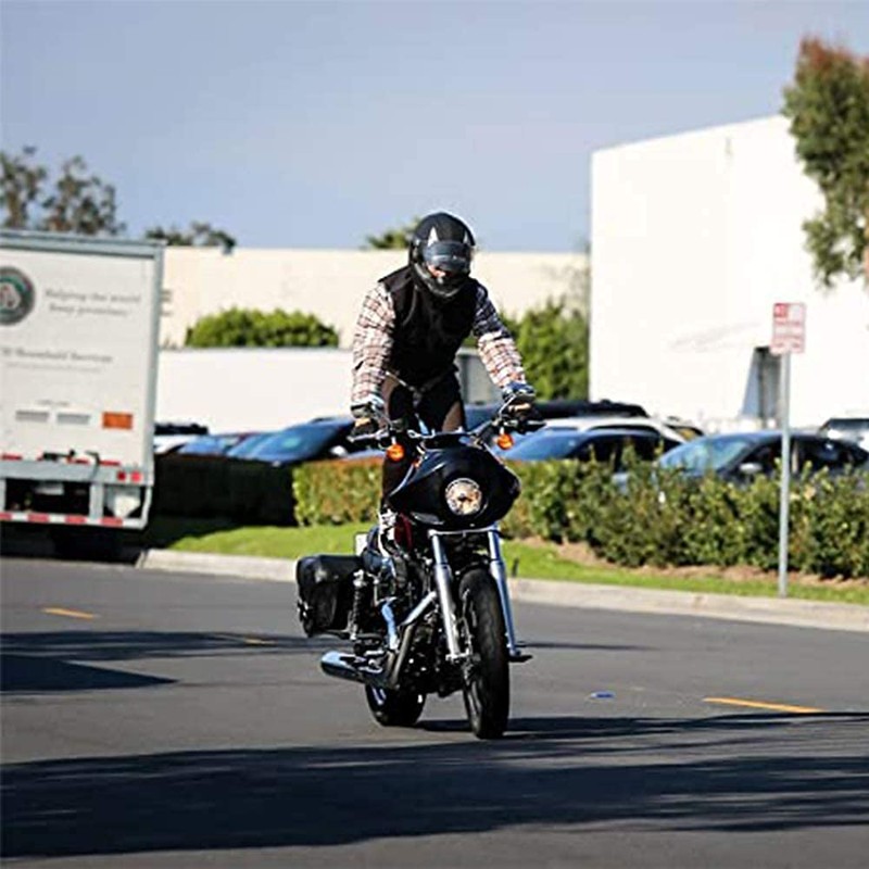 PACEWALKER Motorcycle 9" Tall Fairing Touring Sport Windshield Club Style
