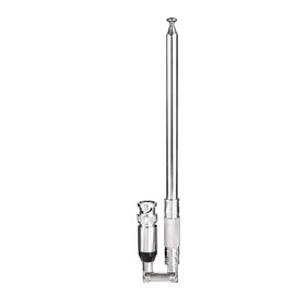 Bingfu 8-Sections Telescopic BNC Male Antenna 20-1300MHz Ham Radio Police Radio Scanner Antenna Compatible with Ham Radio Amateur Radio Frequency Counter Uniden Bearcat Whistler Police Radio Scanner